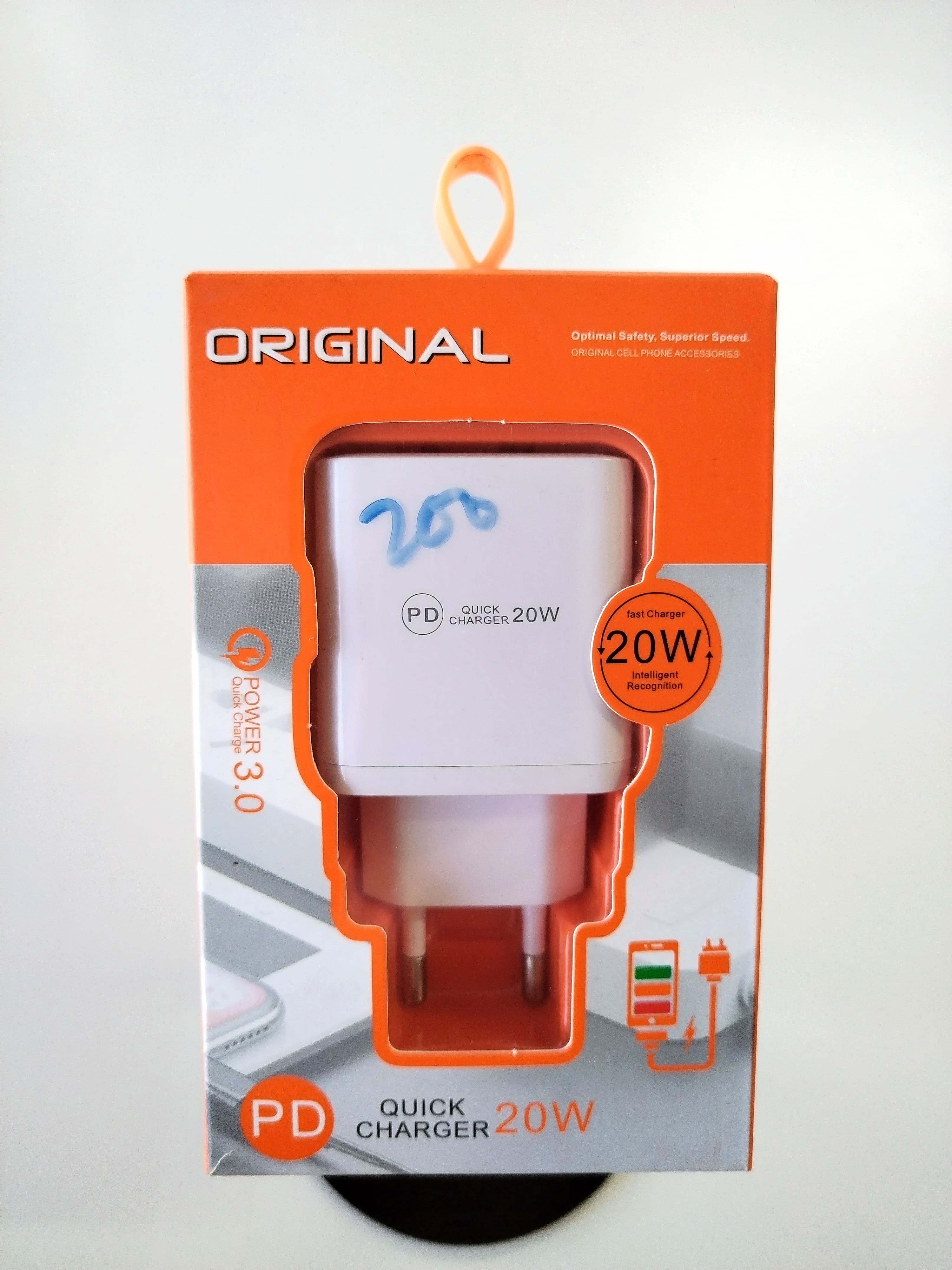Fast 20W PD Adapter